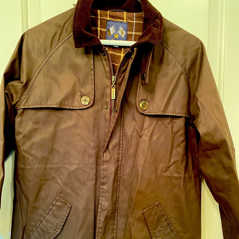 Jacadi NWOT Boys Canvas Dress Jacket
